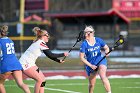 WLax vs BSU  Women’s Lacrosse vs Bridgewater State University. - Photo by Keith Nordstrom : WLax, lacrosse